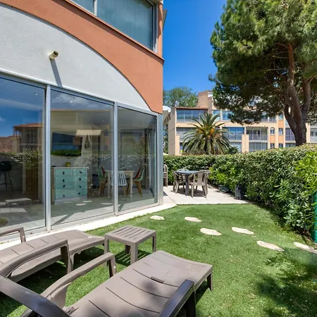 Rez De Jardin Climatise