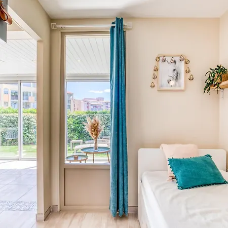 Apartamento Rez De Jardin Climatise Agde