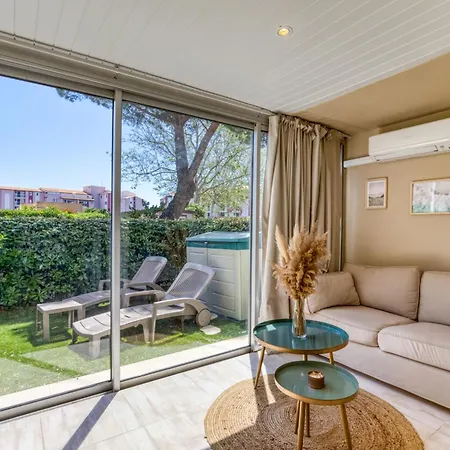 Apartament Rez De Jardin Climatise