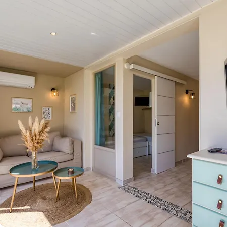 Rez De Jardin Climatise Apartament Agde