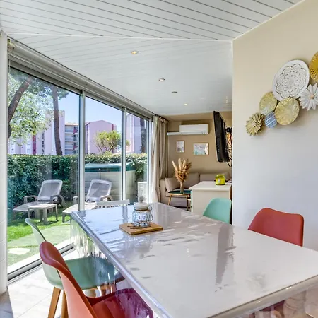 Rez De Jardin Climatise Agde
