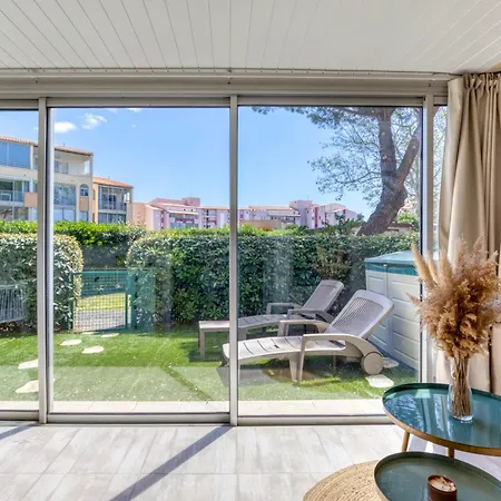 Rez De Jardin Climatise Agde