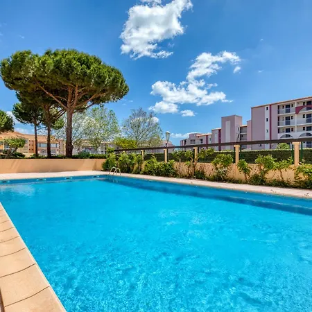 Apartament Rez De Jardin Climatise Agde