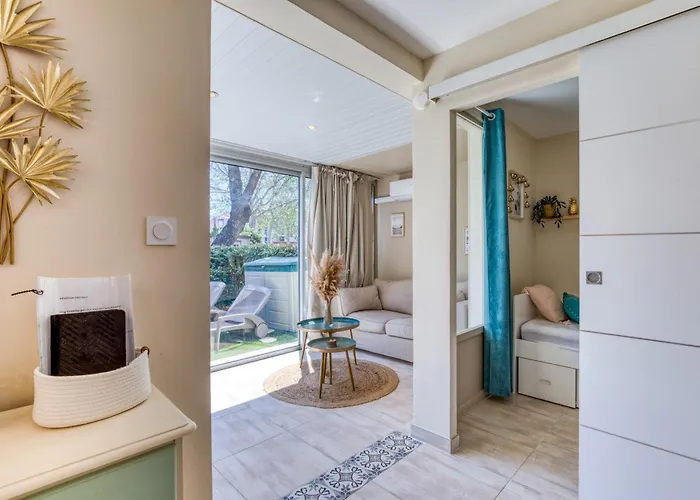 דירה Rez De Jardin Climatise אגדה